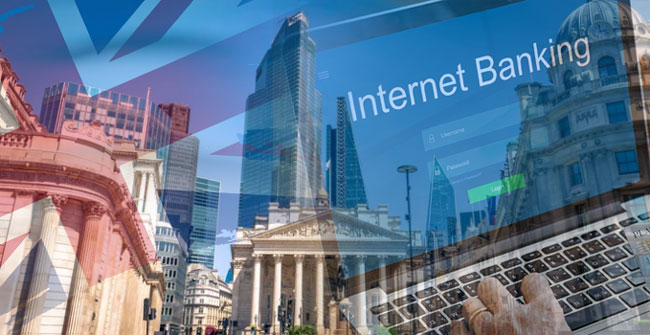 online bank account in the UK