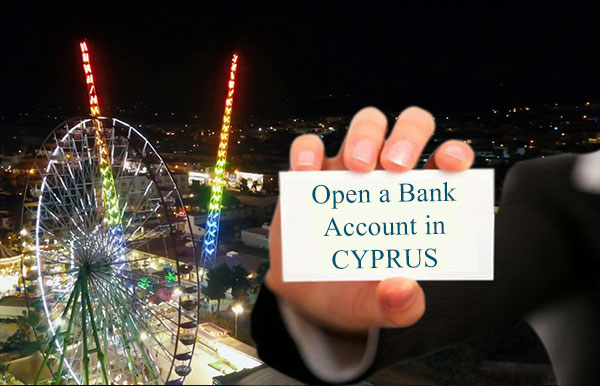Open a bank account in Cyprus