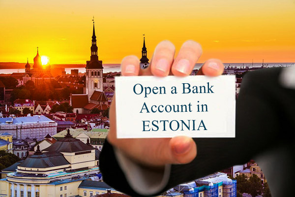 Open a bank account in Estonia