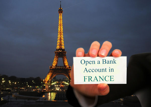 Open a bank account in France
