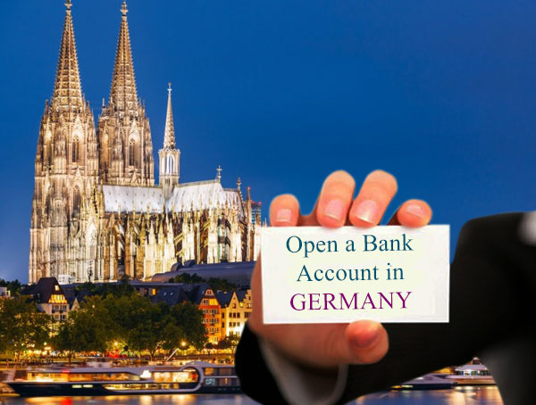 Open a bank account in Germany