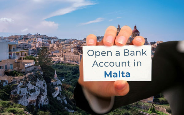 Open a bank account in Malta
