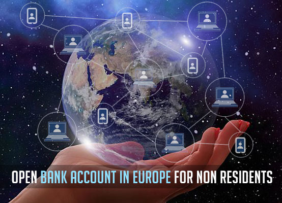 Open bank account in Europe for non-residents