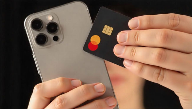 Custom-branded Mastercard card