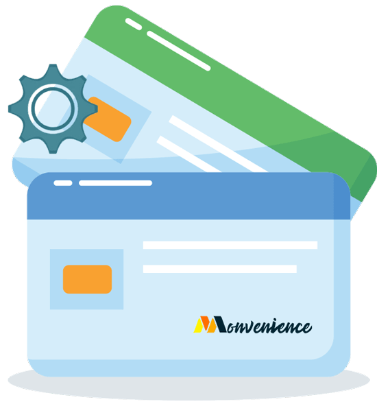 Monvenience Card Management Tools
