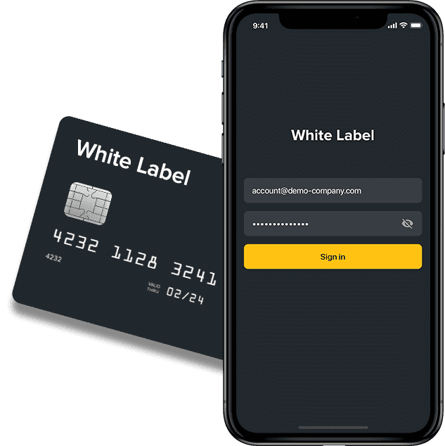A White Label prepaid card