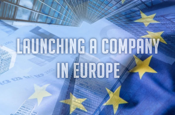 Launching a company in Europe